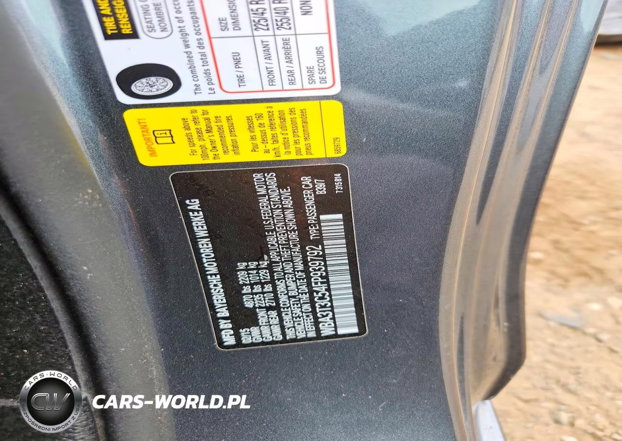 2015 BMW 435 I VIN:WBA3T3C54FP939792 - 13