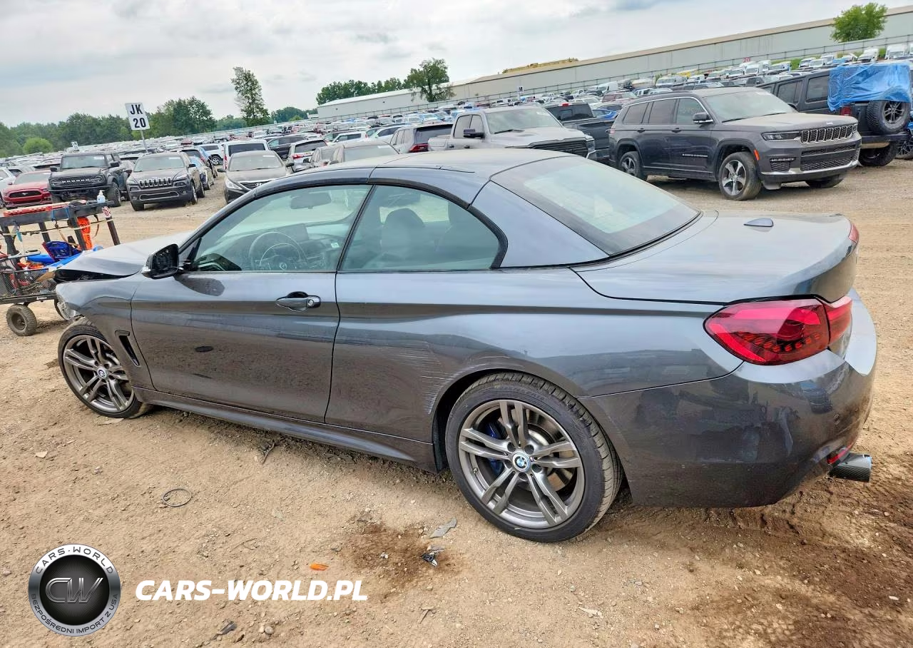 2015 BMW 435 I VIN:WBA3T3C54FP939792 - 2