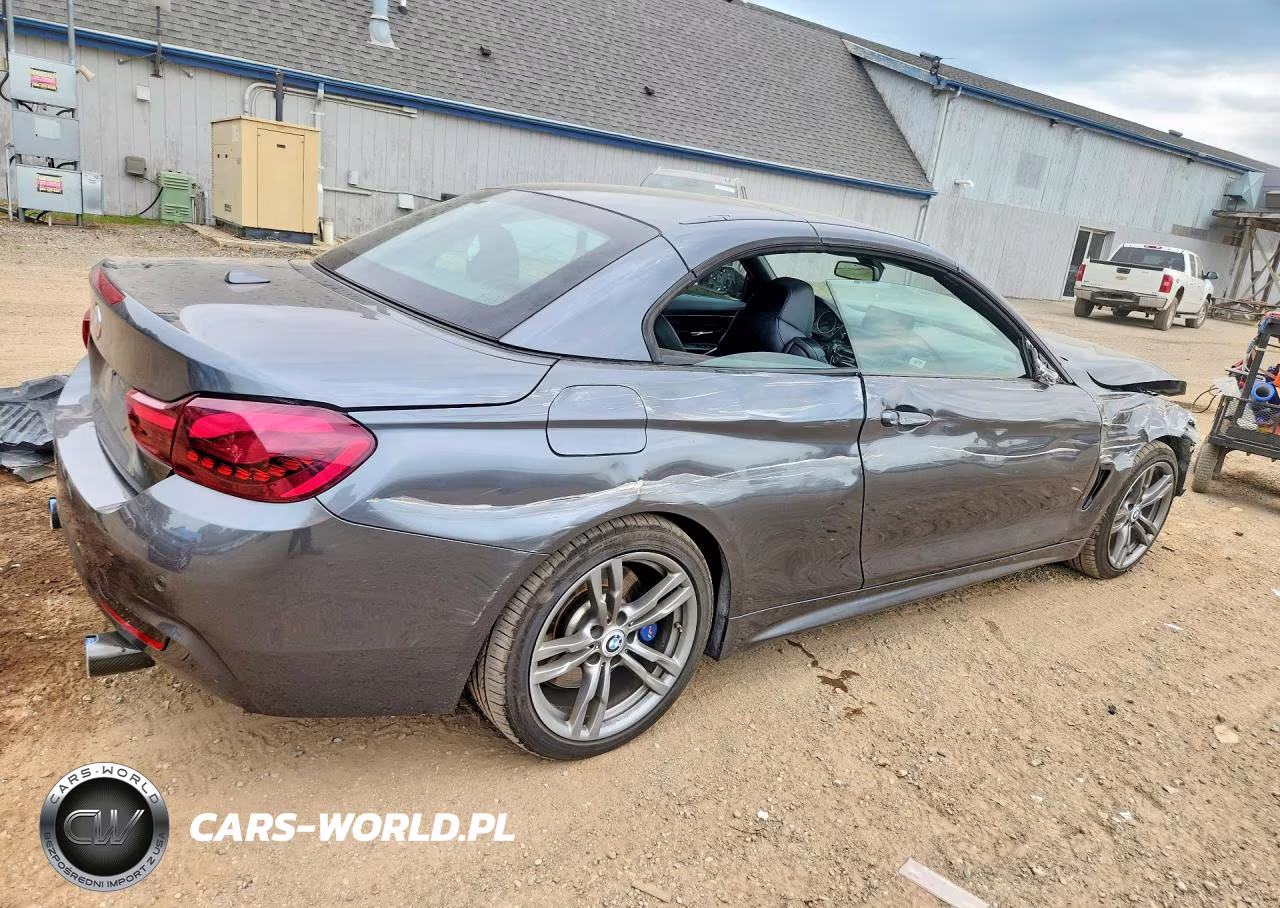 2015 BMW 435 I VIN:WBA3T3C54FP939792 - 3