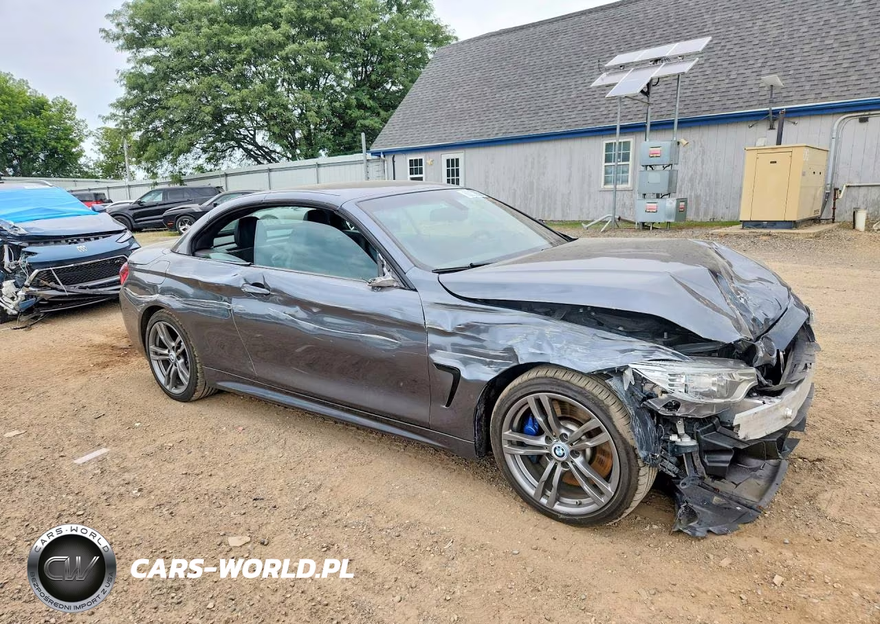 2015 BMW 435 I VIN:WBA3T3C54FP939792 - 4