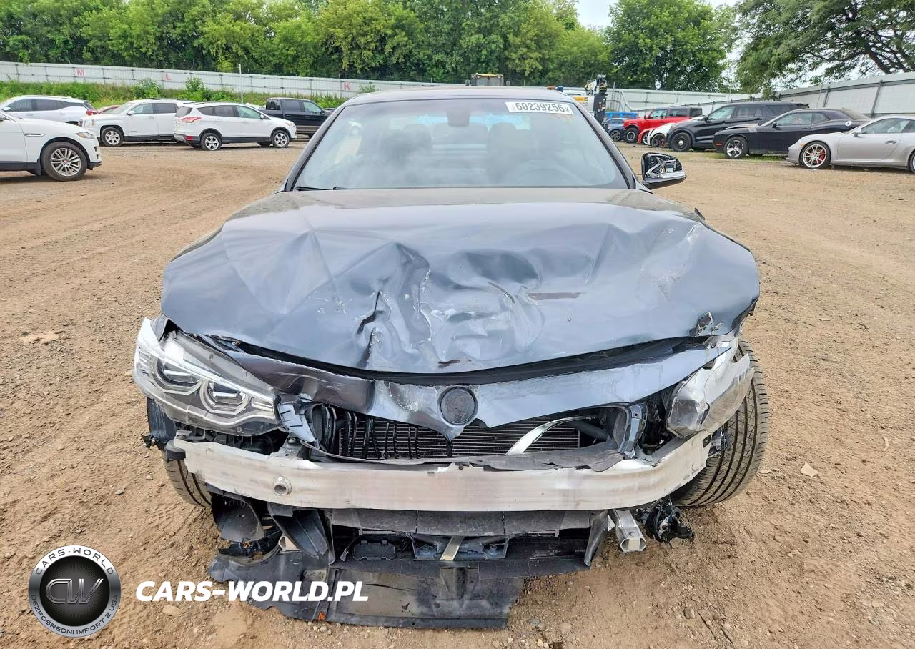 2015 BMW 435 I VIN:WBA3T3C54FP939792 - 5