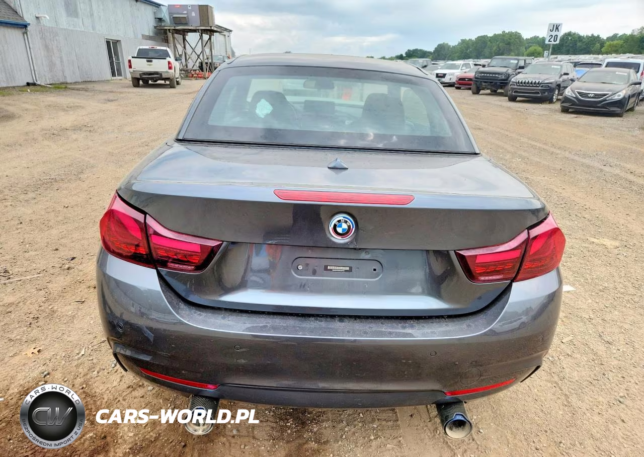 2015 BMW 435 I VIN:WBA3T3C54FP939792 - 6