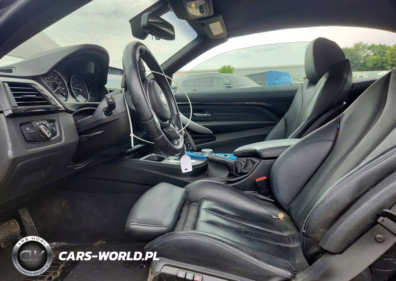 2015 BMW 435 I VIN:WBA3T3C54FP939792 - 7