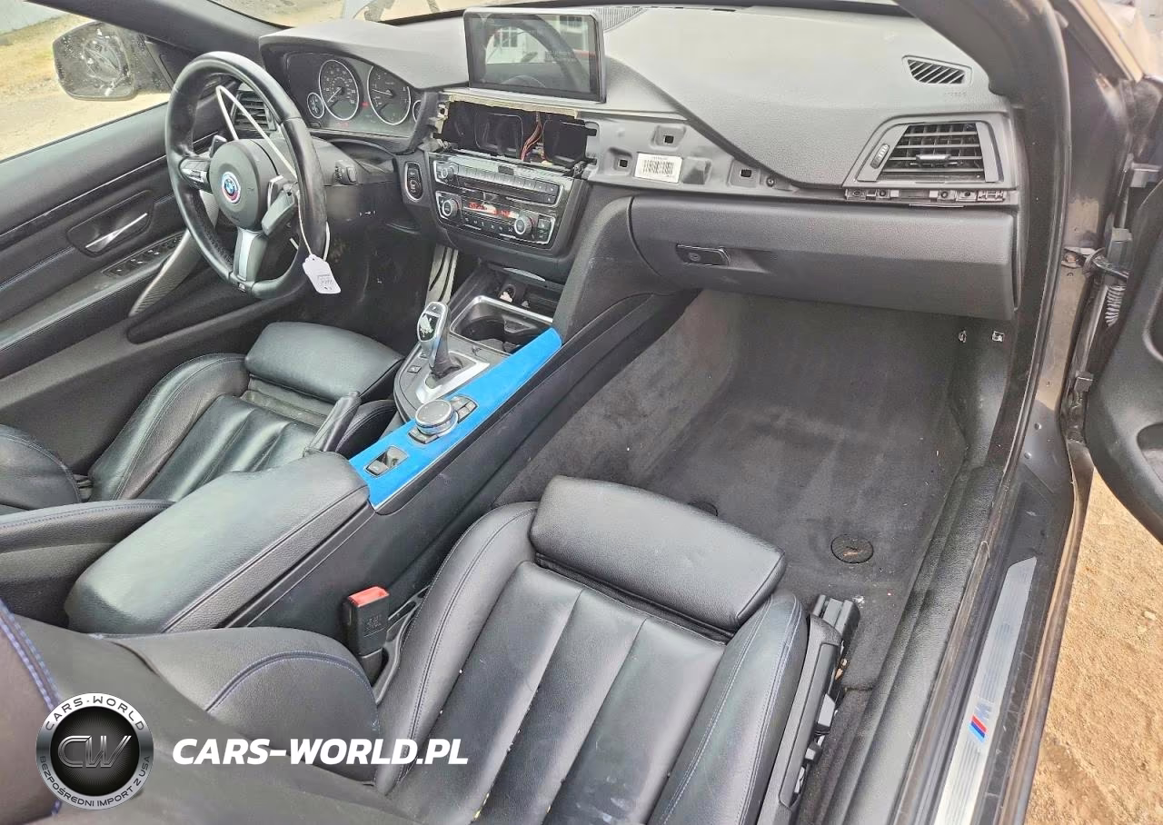 2015 BMW 435 I VIN:WBA3T3C54FP939792 - 8
