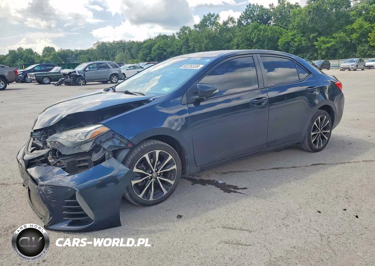 2017 Toyota Corolla Se