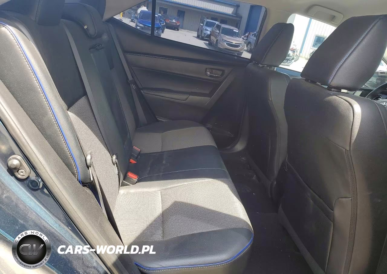 2017 Toyota Corolla Se VIN:5YFBURHEXHP656659 - 10