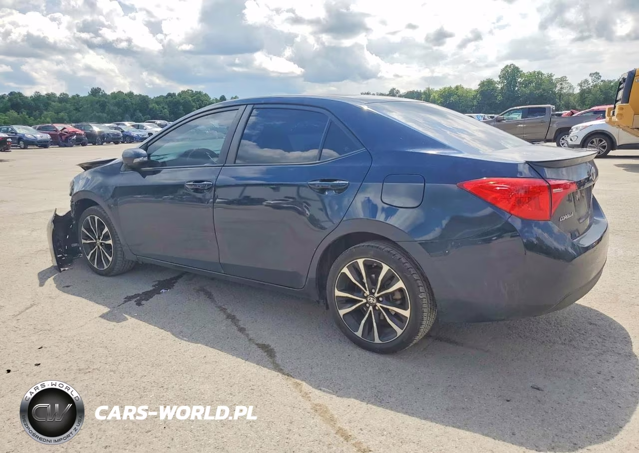 2017 Toyota Corolla Se VIN:5YFBURHEXHP656659 - 2