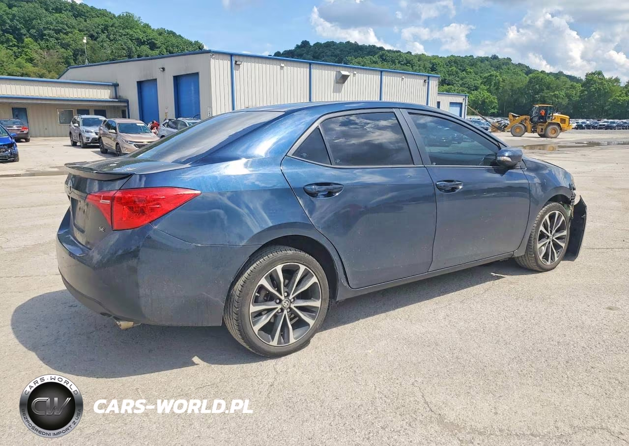 2017 Toyota Corolla Se VIN:5YFBURHEXHP656659 - 3