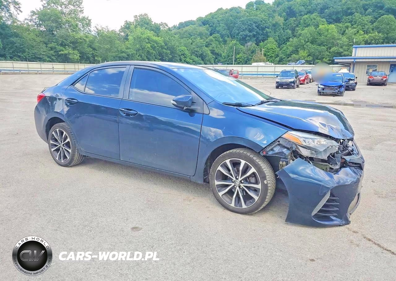 2017 Toyota Corolla Se VIN:5YFBURHEXHP656659 - 4