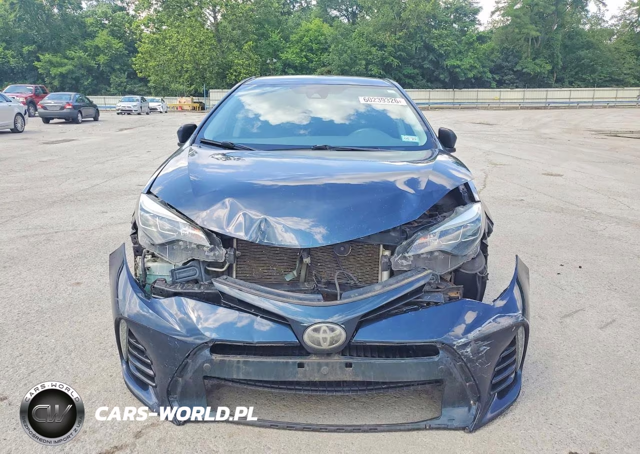 2017 Toyota Corolla Se VIN:5YFBURHEXHP656659 - 5