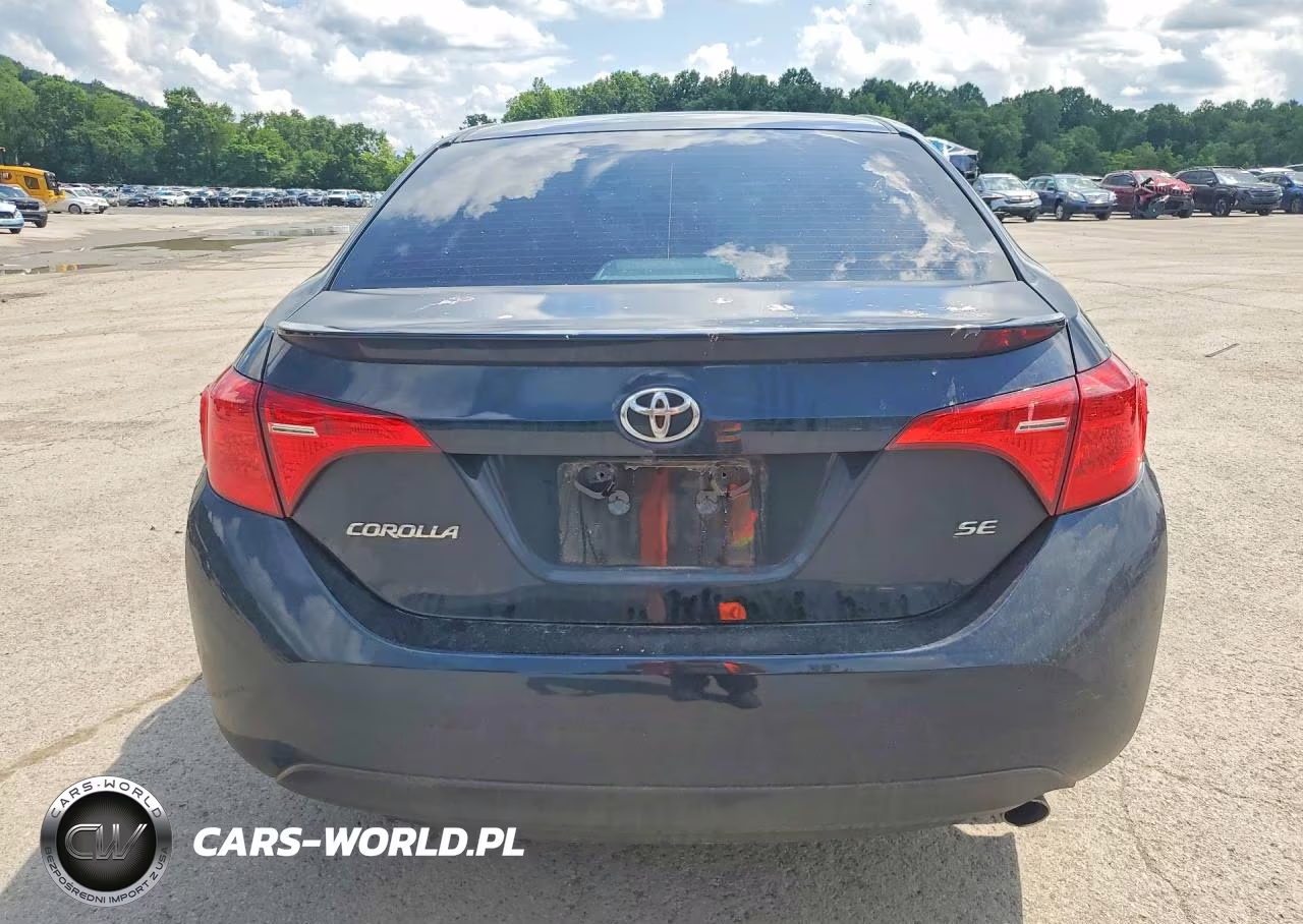 2017 Toyota Corolla Se VIN:5YFBURHEXHP656659 - 6