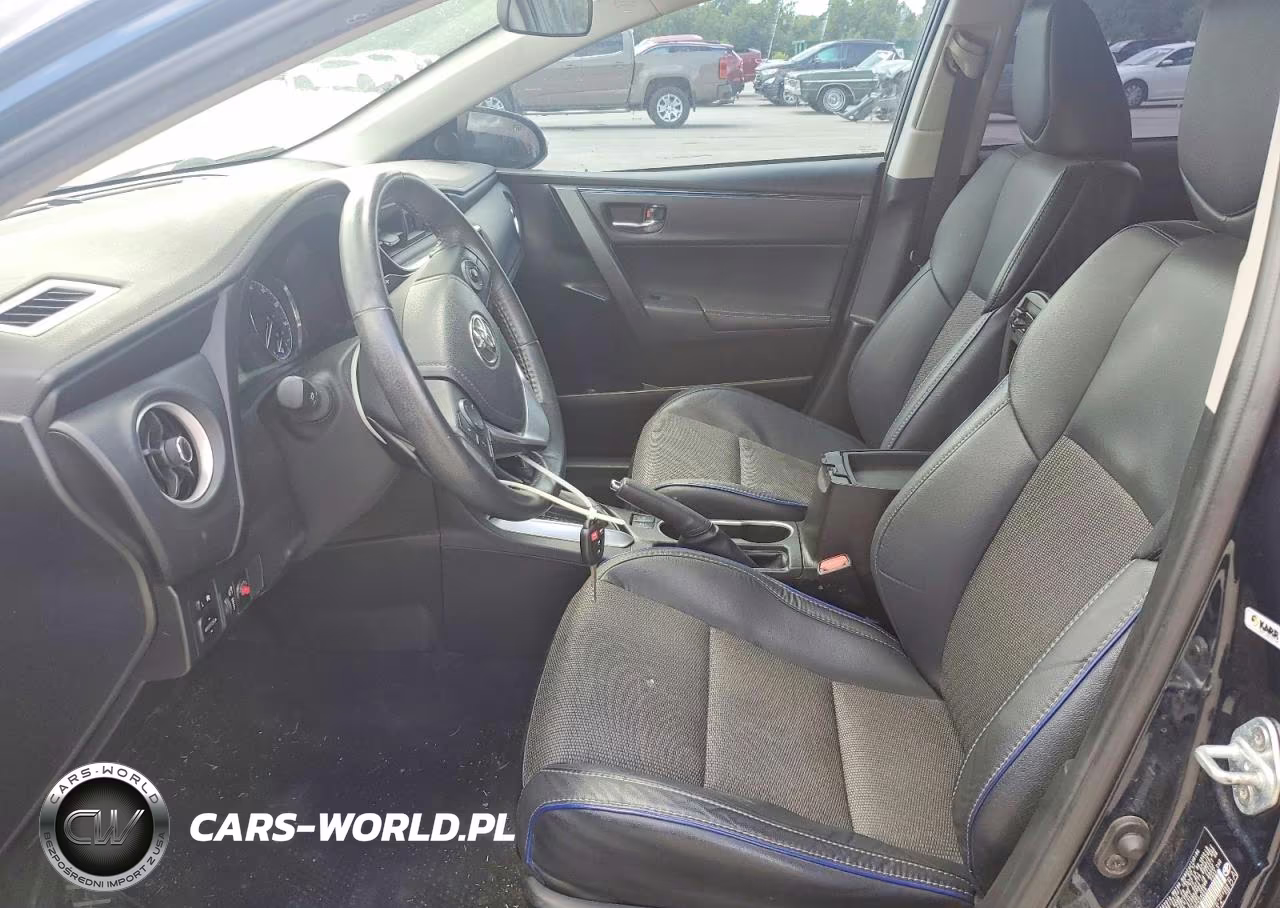 2017 Toyota Corolla Se VIN:5YFBURHEXHP656659 - 7