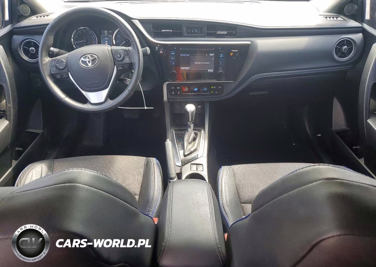 2017 Toyota Corolla Se VIN:5YFBURHEXHP656659 - 8