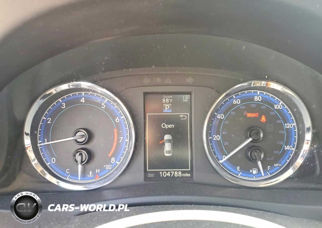 2017 Toyota Corolla Se VIN:5YFBURHEXHP656659 - 9