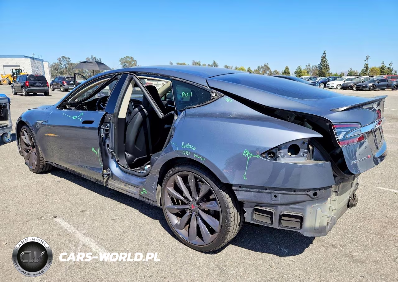 2013 Tesla Model S VIN:5YJSA1CP5DFP24763 - 2