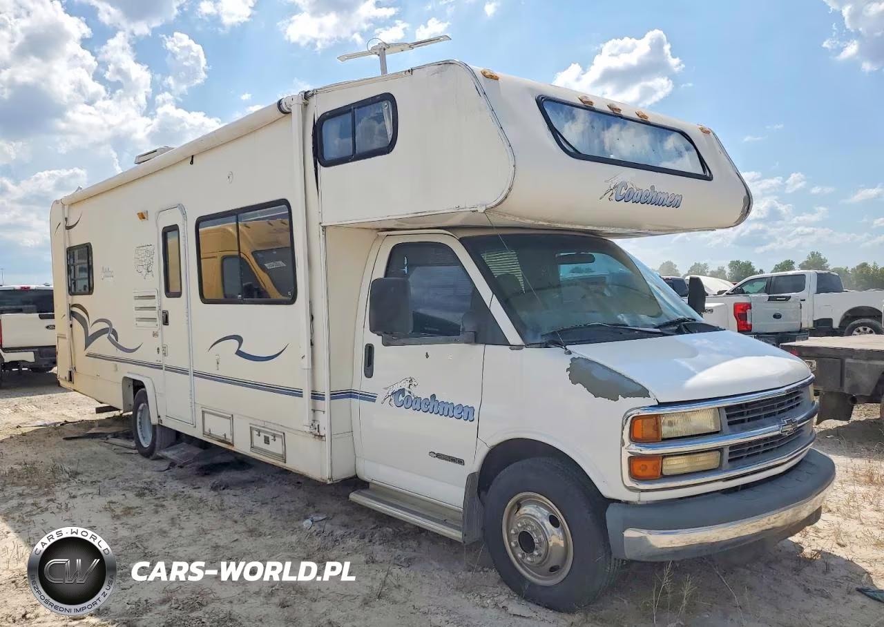 2001 Chevrolet Express Cutaway G3500