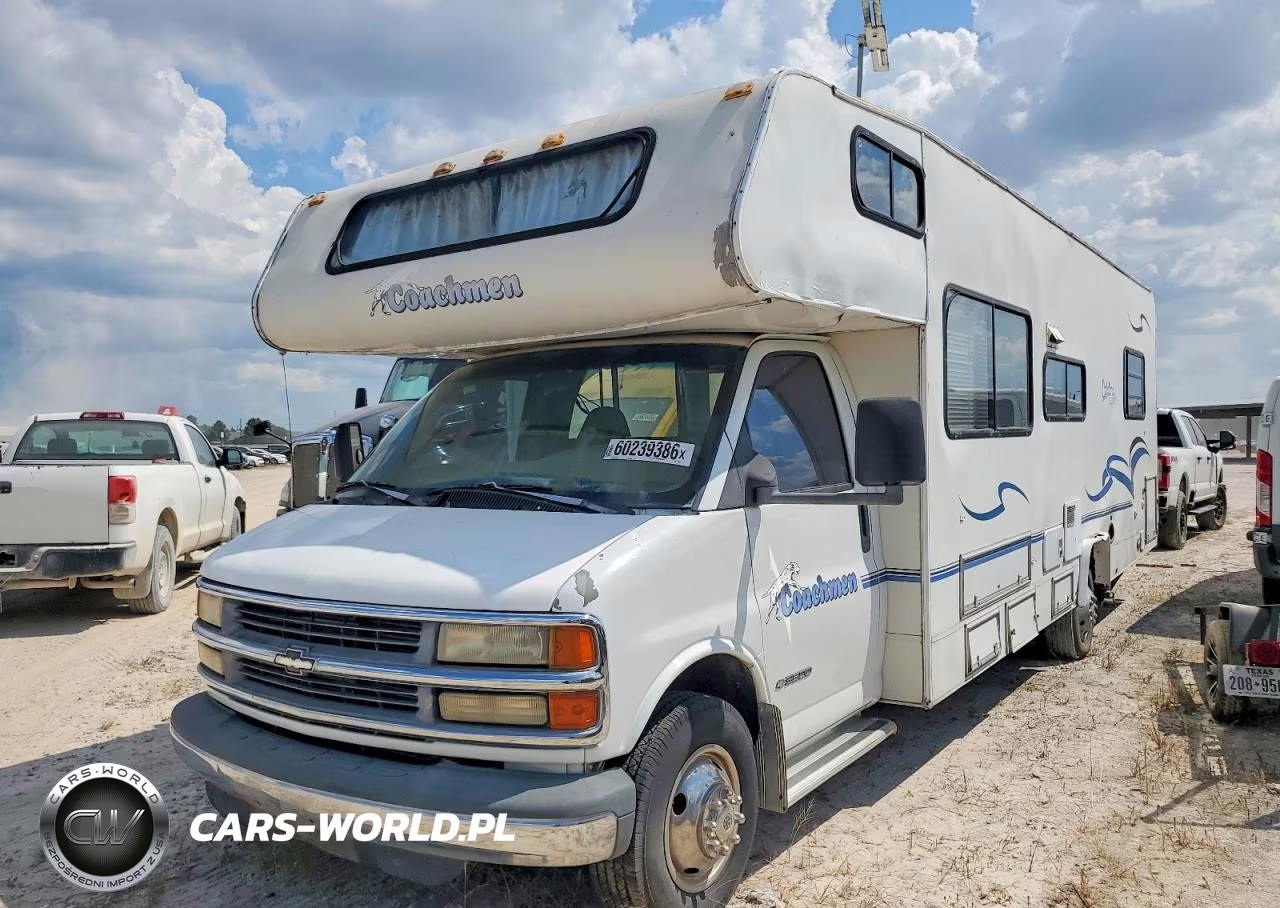 2001 Chevrolet Express Cutaway G3500 VIN:1GBJG31G011144984 - 2