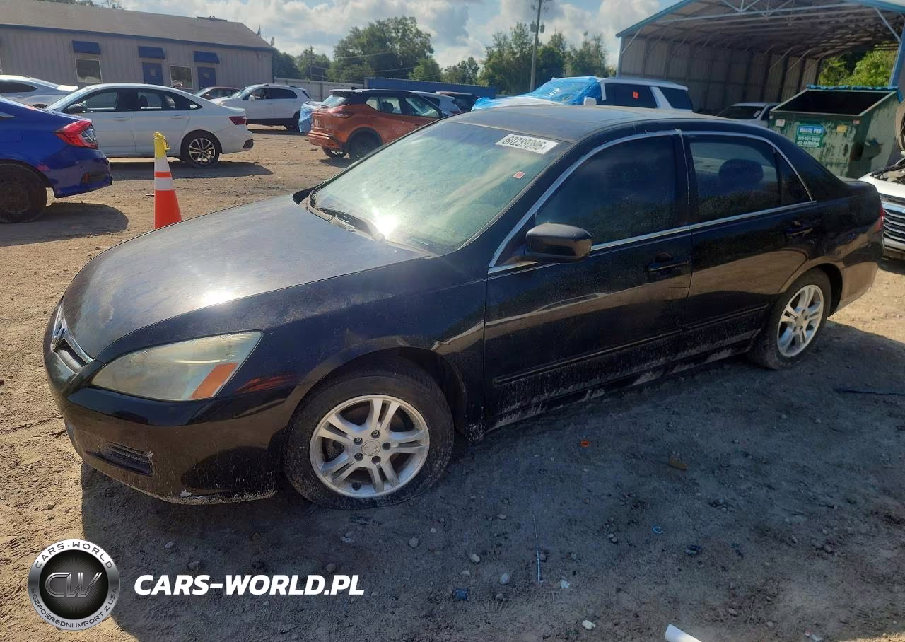 2007 Honda Accord Ex