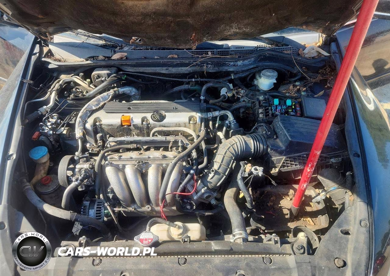 2007 Honda Accord Ex VIN:1HGCM56717A201009 - 11