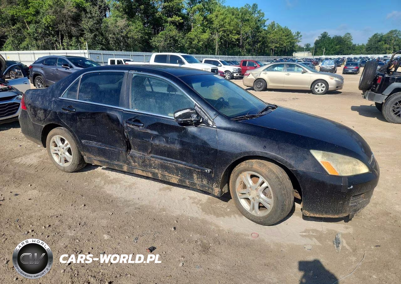 2007 Honda Accord Ex VIN:1HGCM56717A201009 - 4