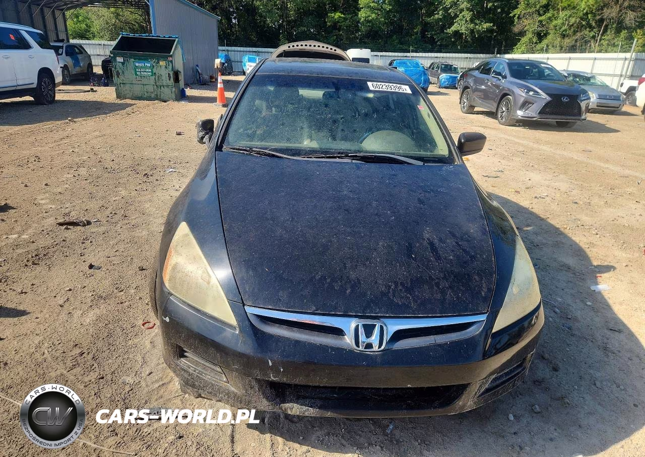 2007 Honda Accord Ex VIN:1HGCM56717A201009 - 5