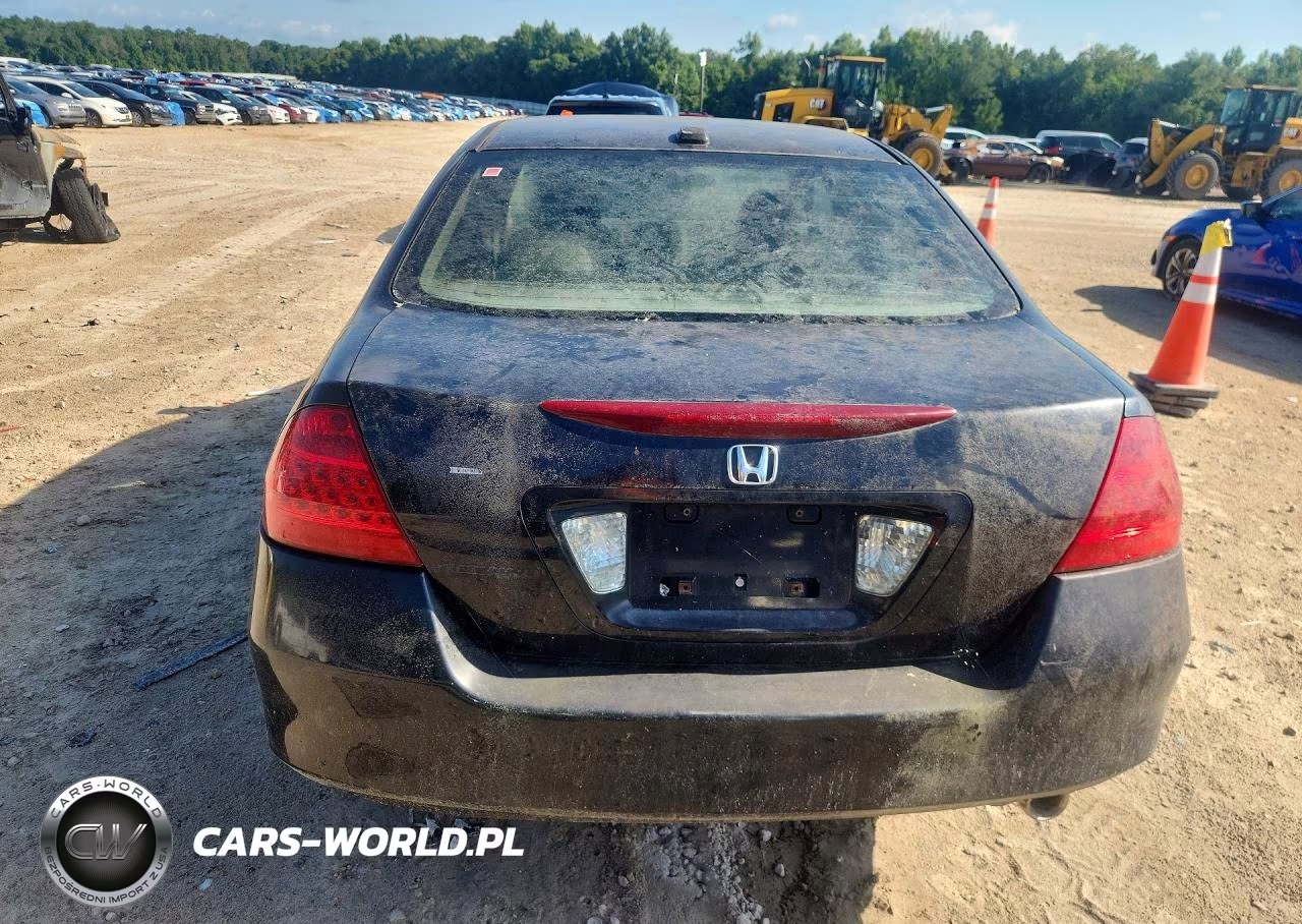 2007 Honda Accord Ex VIN:1HGCM56717A201009 - 6
