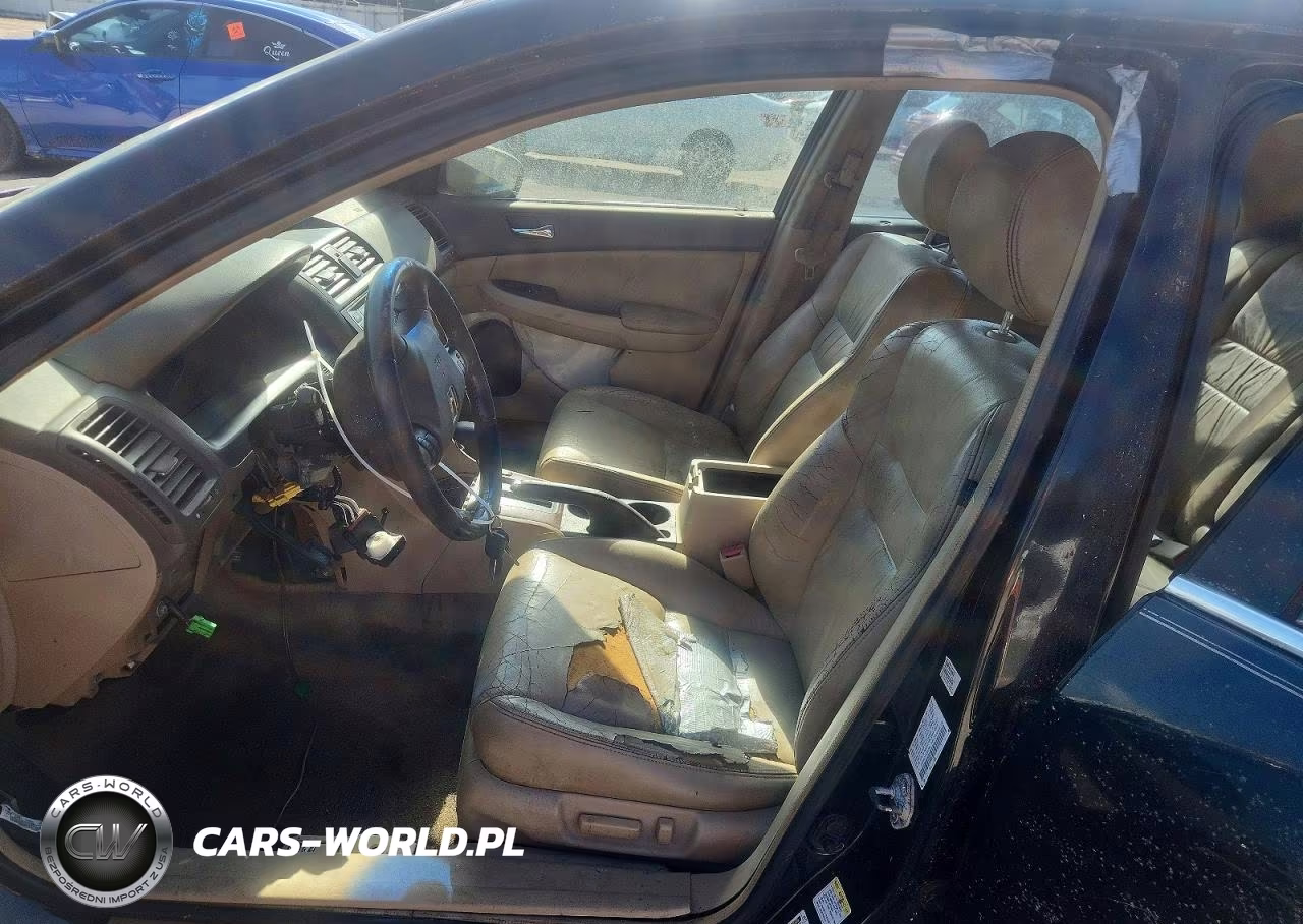 2007 Honda Accord Ex VIN:1HGCM56717A201009 - 7