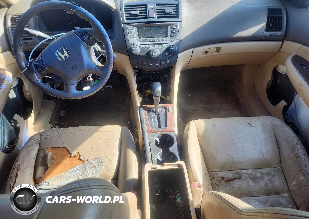 2007 Honda Accord Ex VIN:1HGCM56717A201009 - 8
