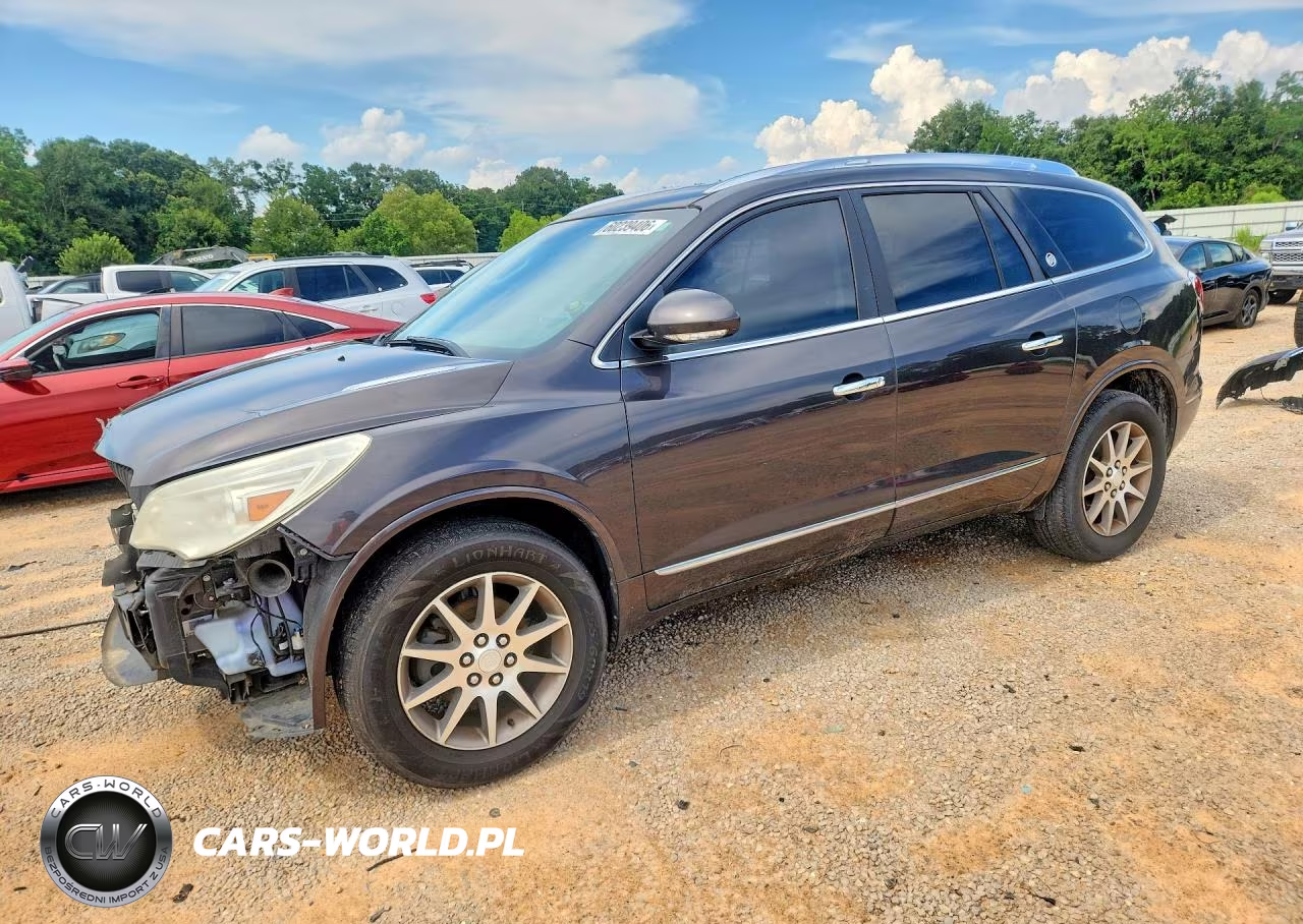 2015 Buick Enclave VIN:5GAKRBKD6FJ123266 - 1