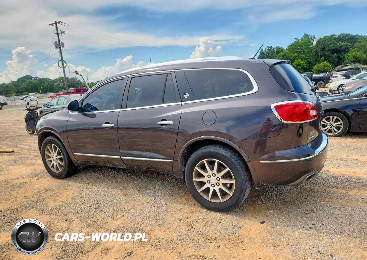 2015 Buick Enclave VIN:5GAKRBKD6FJ123266 - 2