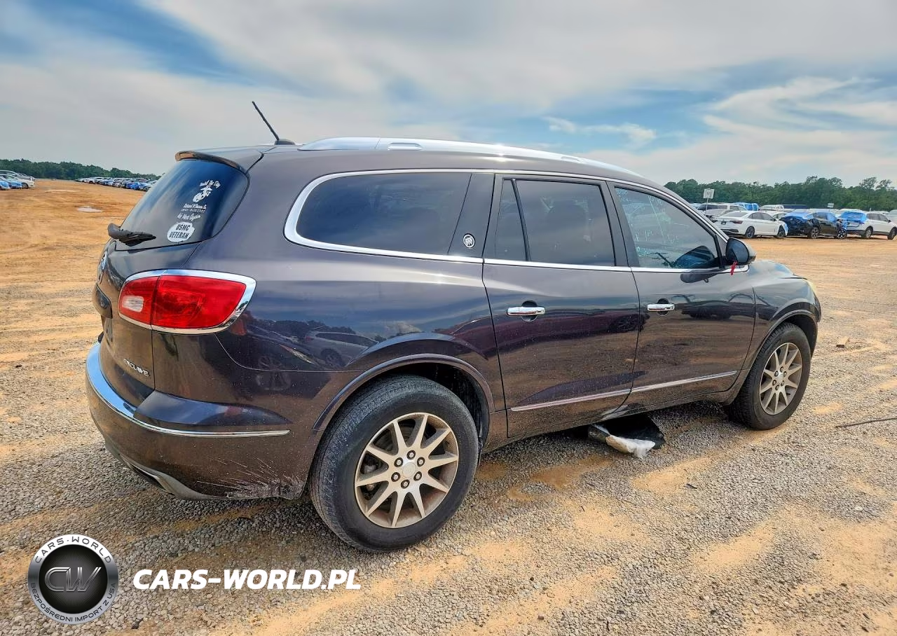 2015 Buick Enclave VIN:5GAKRBKD6FJ123266 - 3
