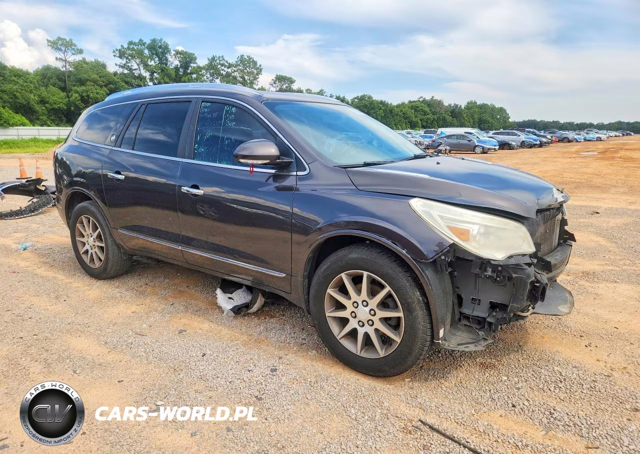 2015 Buick Enclave VIN:5GAKRBKD6FJ123266 - 4