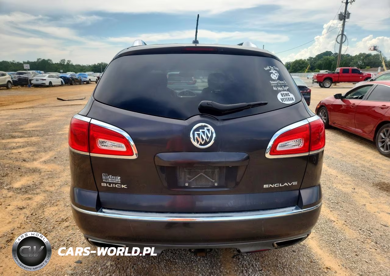2015 Buick Enclave VIN:5GAKRBKD6FJ123266 - 6