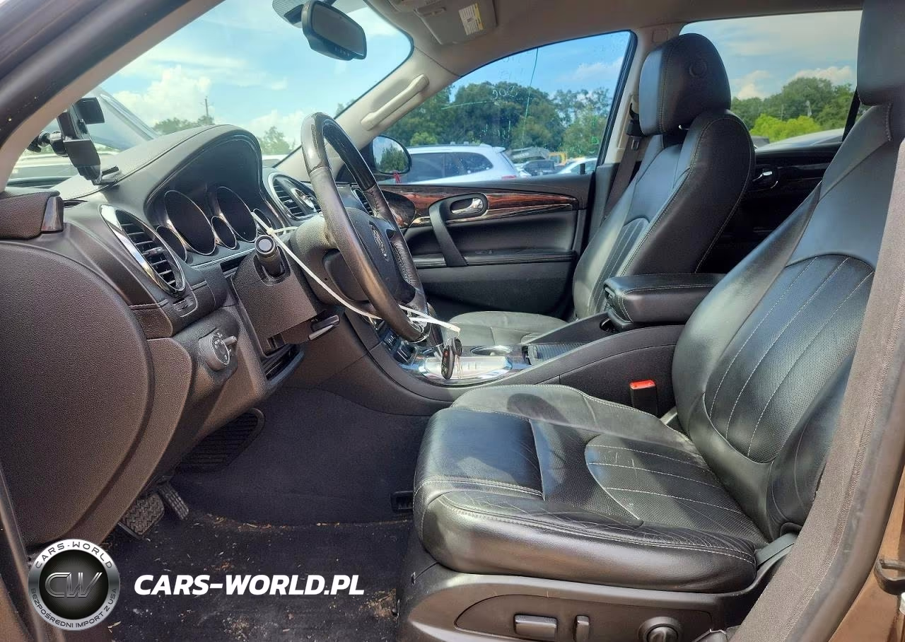 2015 Buick Enclave VIN:5GAKRBKD6FJ123266 - 7