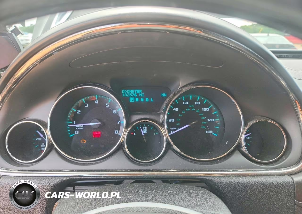 2015 Buick Enclave VIN:5GAKRBKD6FJ123266 - 9