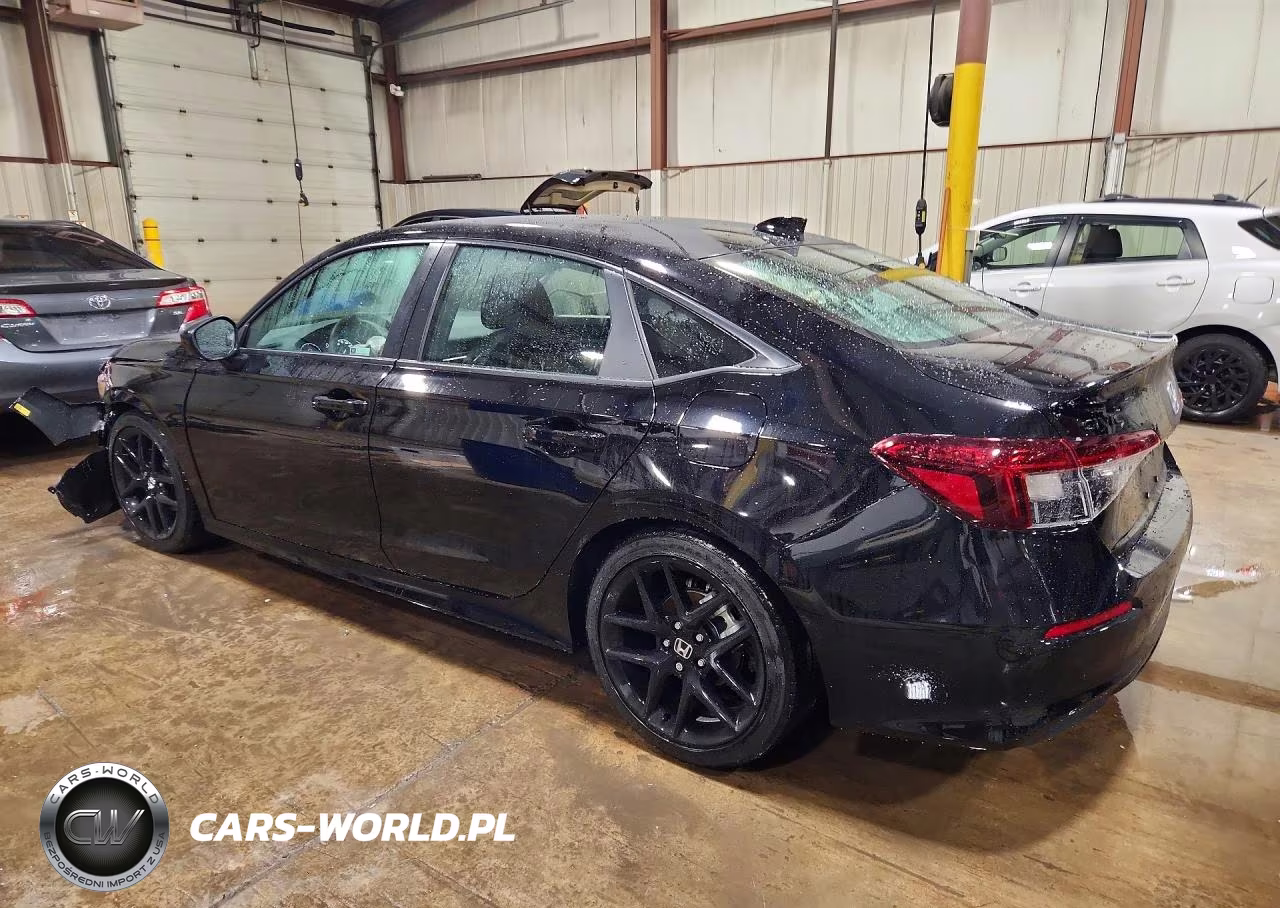 2026 Honda Civic Sport VIN:2HGFE2F53TH583188 - 2