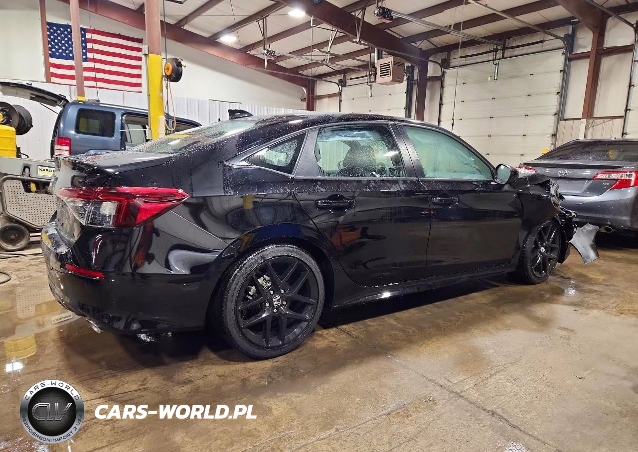 2026 Honda Civic Sport VIN:2HGFE2F53TH583188 - 3
