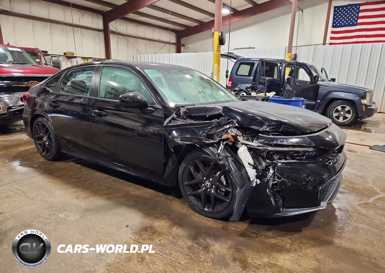 2026 Honda Civic Sport VIN:2HGFE2F53TH583188 - 4
