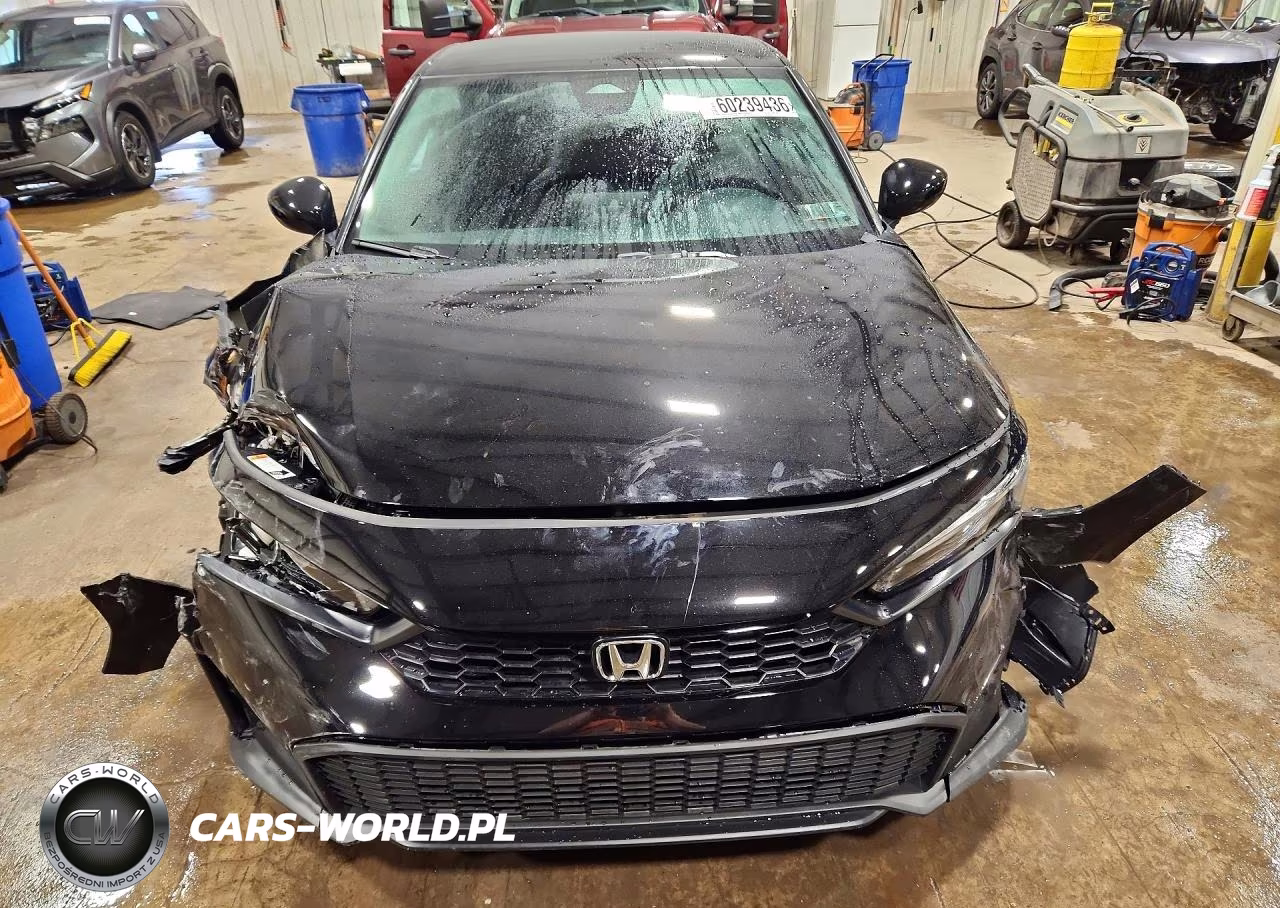 2026 Honda Civic Sport VIN:2HGFE2F53TH583188 - 5