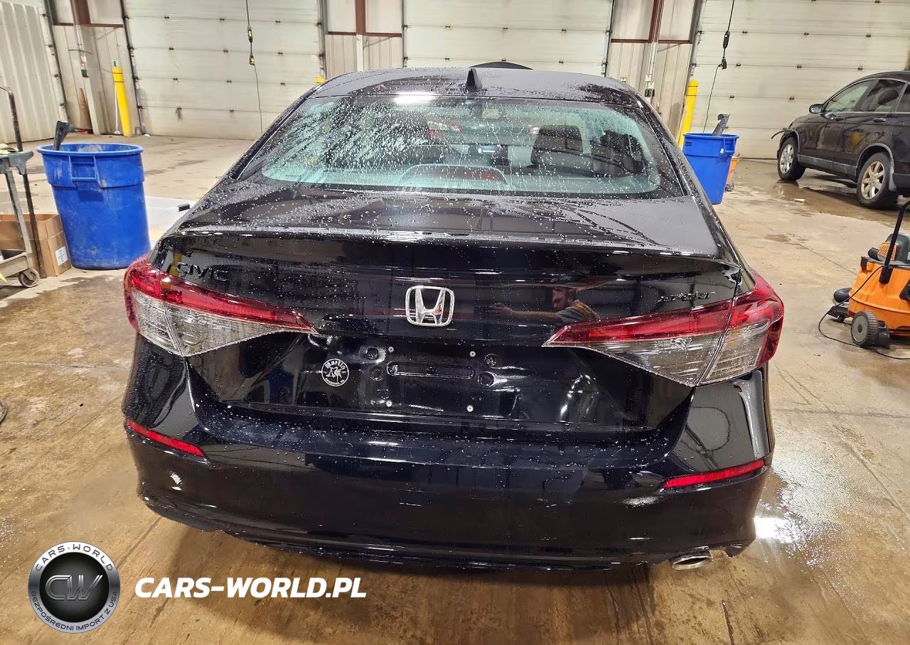 2026 Honda Civic Sport VIN:2HGFE2F53TH583188 - 6
