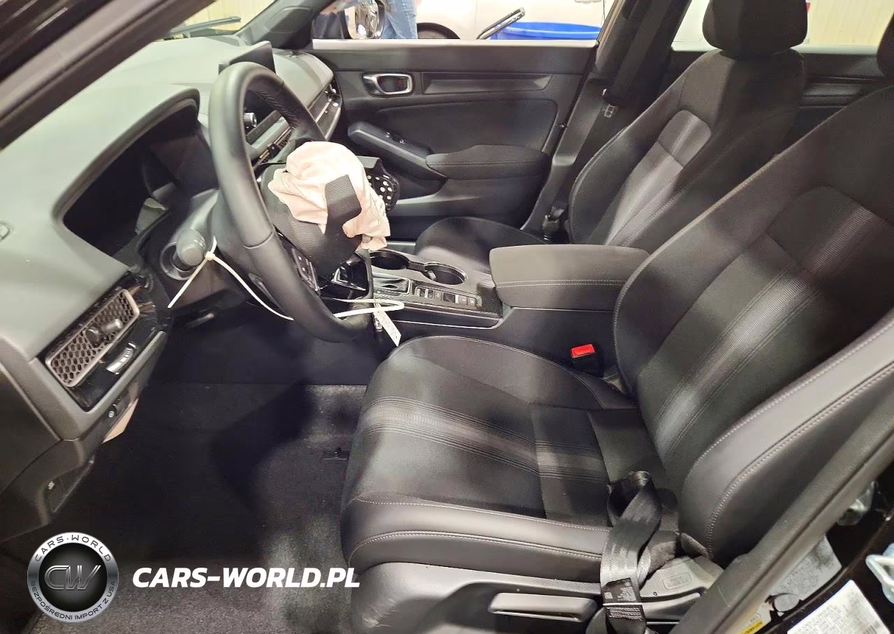 2026 Honda Civic Sport VIN:2HGFE2F53TH583188 - 7