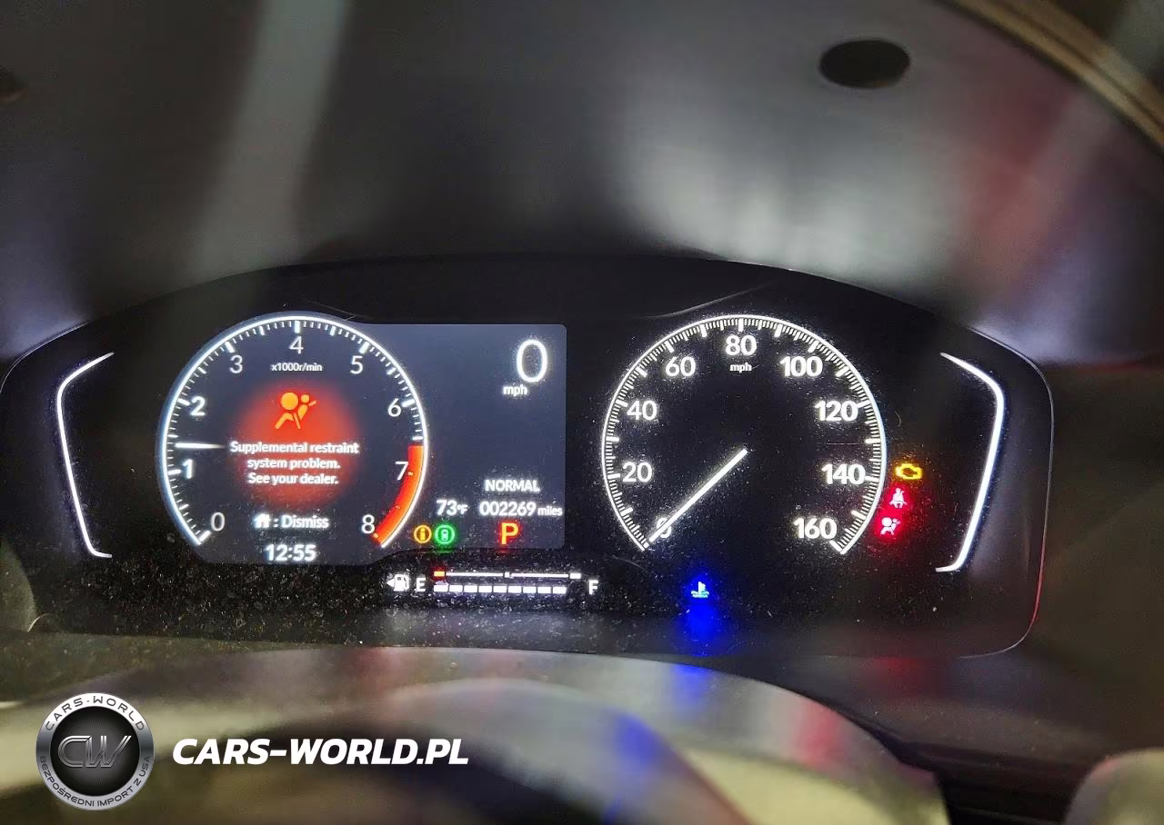 2026 Honda Civic Sport VIN:2HGFE2F53TH583188 - 9