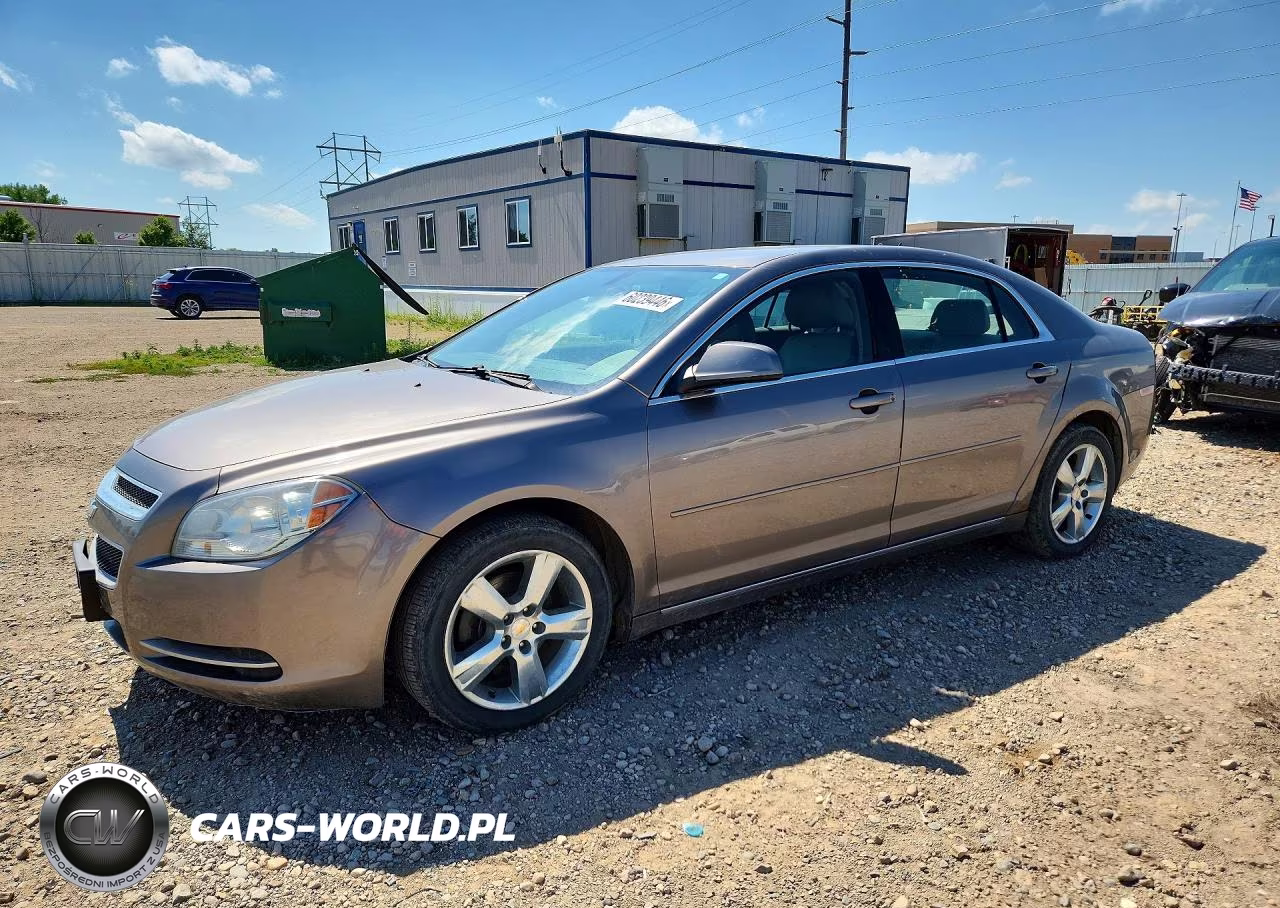 2010 Chevrolet Malibu 2Lt