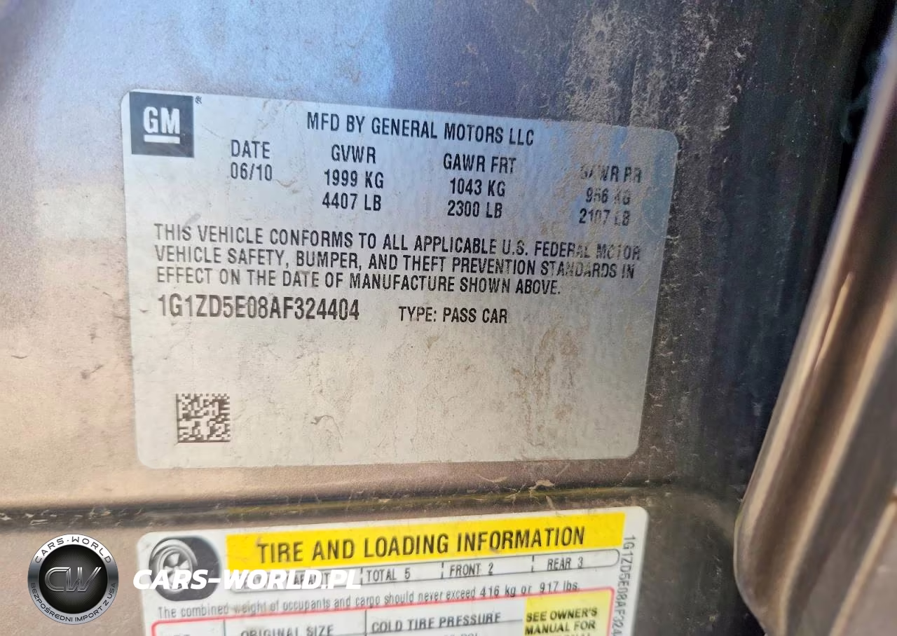 2010 Chevrolet Malibu 2Lt VIN:1G1ZD5E08AF324404 - 12