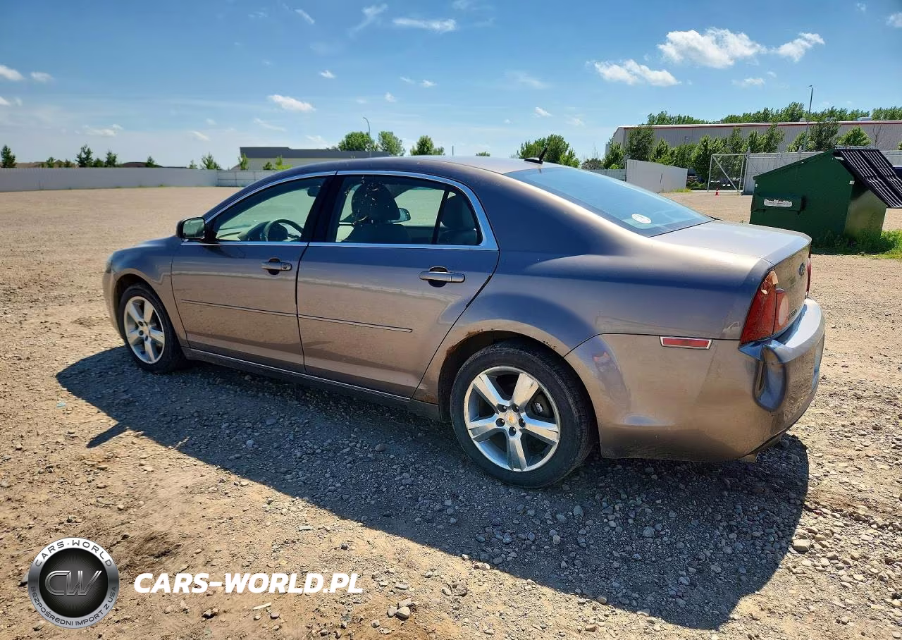 2010 Chevrolet Malibu 2Lt VIN:1G1ZD5E08AF324404 - 2