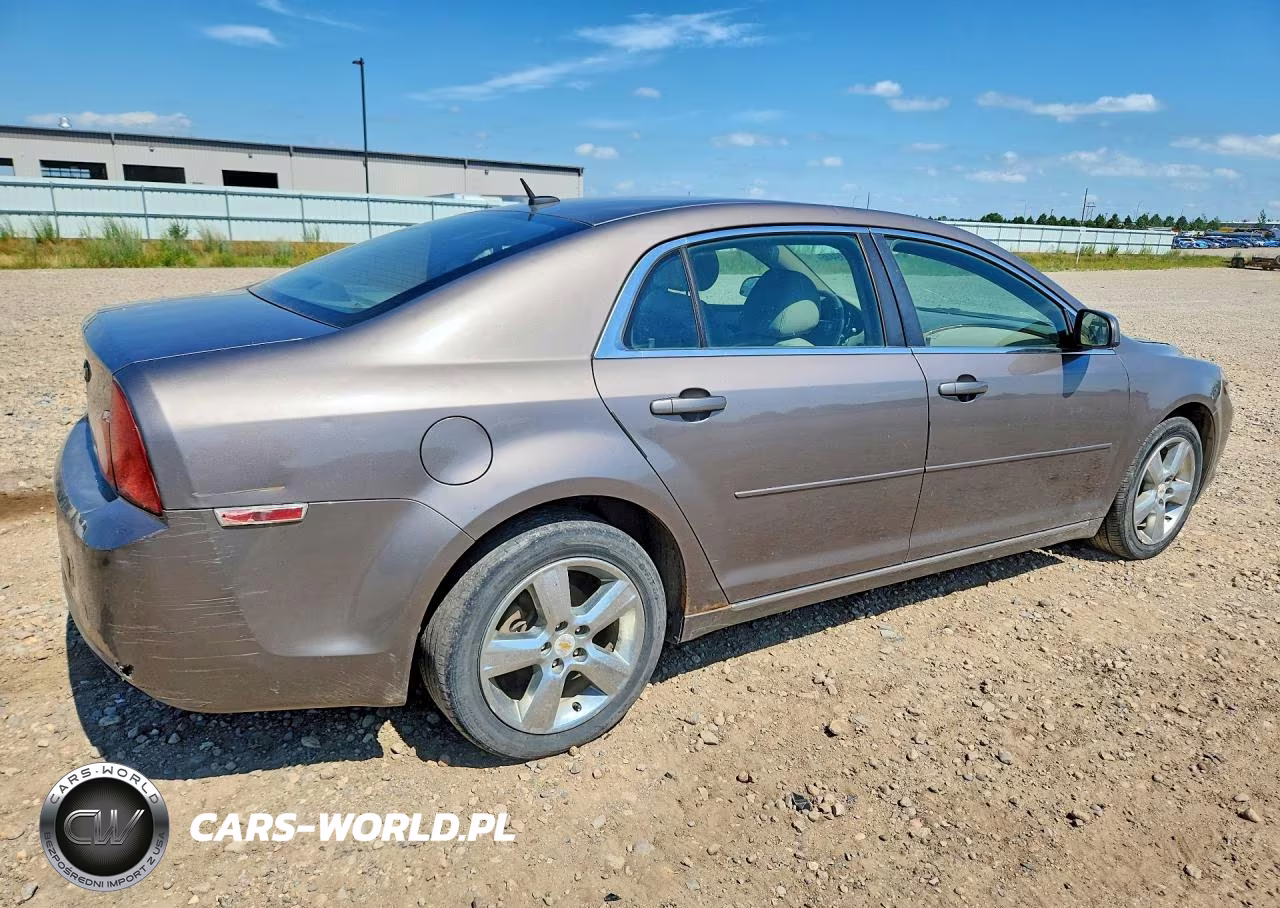 2010 Chevrolet Malibu 2Lt VIN:1G1ZD5E08AF324404 - 3