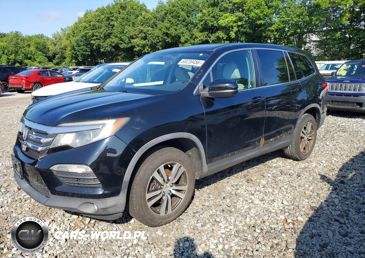 2016 Honda Pilot Ex