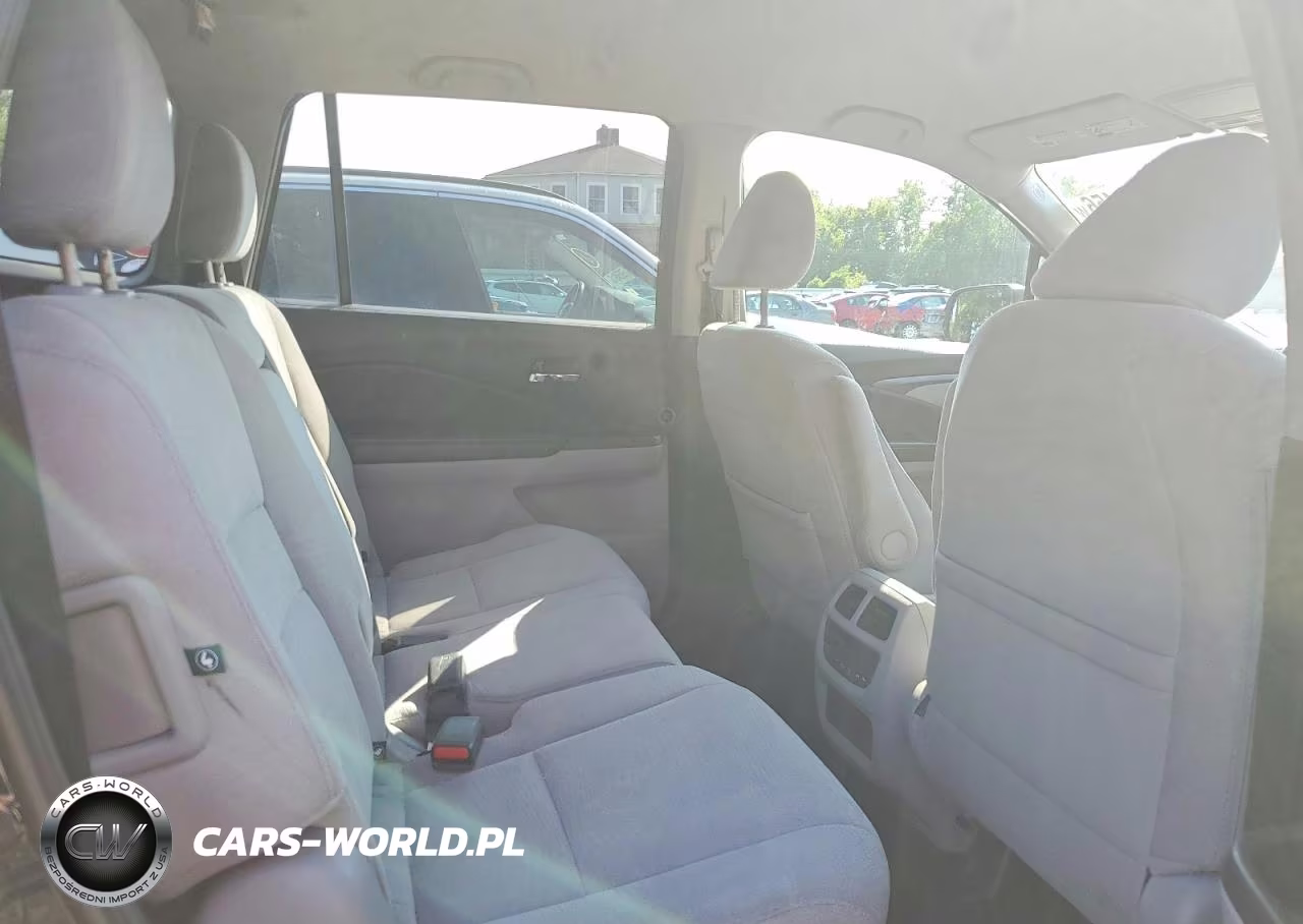 2016 Honda Pilot Ex VIN:5FNYF6H35GB033445 - 11