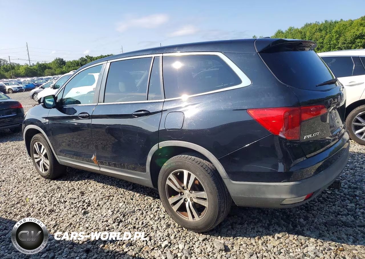 2016 Honda Pilot Ex VIN:5FNYF6H35GB033445 - 2