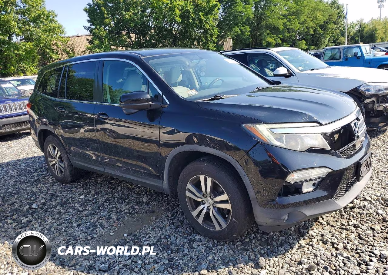 2016 Honda Pilot Ex VIN:5FNYF6H35GB033445 - 4